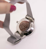Silberton Isaac Mizrahi Live! Uhr für Frauen | Vintage Designer Uhr