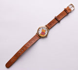 90er Jahre Timex Winnie the Pooh & Bienen Uhr Vintage - Rotierende Bienenfunktion