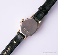 Orologio meccanico tono d'oro per le donne | Quadrante Gran Bretagna Timex Collezione d'oro