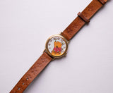 90s Timex Winnie the Pooh & Bees Watch Vintage - وظيفة النحل الدوار