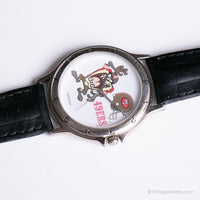 Tasmanian Devil Looney Tunes montre | Caractère vintage de Valdawn montre
