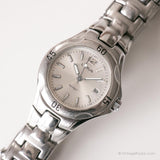 Acero inoxidable vintage Lorus reloj para damas | Cuarzo de Japón reloj