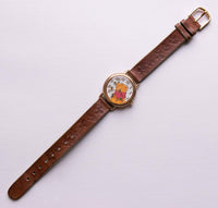 Antiguo Timex Winnie the Pooh reloj con función de abejas rotativas