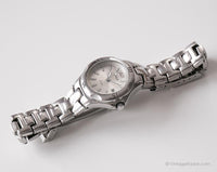 Acier inoxydable vintage Lorus montre Pour les dames | Quartz au Japon montre