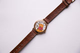 Vintage Timex Winnie the Pooh Watch with Rotating Bees Function