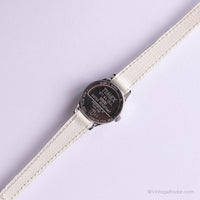 Classic Quartz Timex Watch for Women | Silver-Tone Vintage Watch