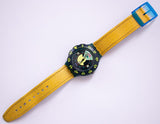 1991 Divine SDN102 Scuba swatch montre | Plongeur suisse montre