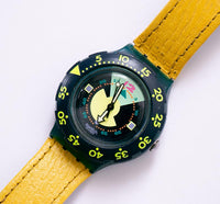 1991 Divino SDN102 Scuba swatch reloj | Buzo suizo reloj