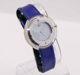 Jahrgang Lorus V811-0680 Z0 Uhr | Blaues Zifferblatt Japan Quarz Uhr