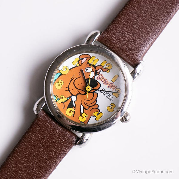 Ancien Armitron Scooby Doo montre | Montre-bracelet de personnage old school