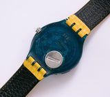 1991 DIVINE SDN102 Scuba Swatch Watch | Swiss Diver Watch