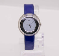 Jahrgang Lorus V811-0680 Z0 Uhr | Blaues Zifferblatt Japan Quarz Uhr