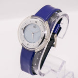 Antiguo Lorus V811-0680 Z0 reloj | Cuarzo de Dial Japón Blue Dial reloj