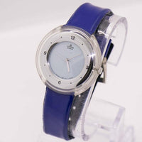 Antiguo Lorus V811-0680 Z0 reloj | Cuarzo de Dial Japón Blue Dial reloj