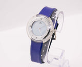 Vintage Lorus V811-0680 Z0 Watch | Blue Dial Japan Quartz Watch