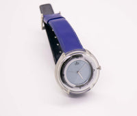 Ancien Lorus V811-0680 Z0 montre | Quartz japon-cadran bleu montre