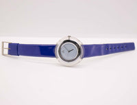Vintage Lorus V811-0680 Z0 Watch | Blue Dial Japan Quartz Watch