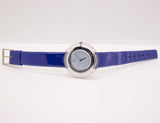 Vintage ▾ Lorus V811-0680 Z0 orologio | Orologio quarzo del quadrante blu giapponese