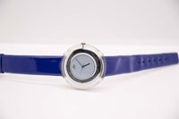 Ancien Lorus V811-0680 Z0 montre | Quartz japon-cadran bleu montre