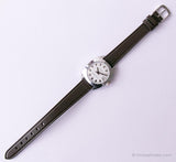 Vintage tono d'argento Timex Guarda | Timex Collezione di orologi meccanici