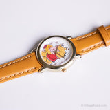 Winnie the Pooh und Ferkel -Vintage Uhr | Fun Freundschaftsgeschenk Uhr
