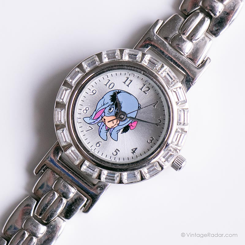 Disney Silver Eeyore Character Watch Eeyore Watch - Etsy main image 4