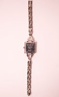 Tiny Guess Watch for Women with Black Dial | Vintage Guess Quartz Watch