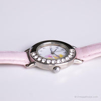 Vintage Pink Aurora Disney Watch Personalized with "Andrea" Name