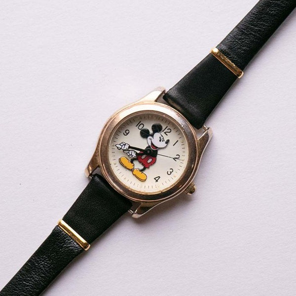 Mignon vintage Mickey Mouse montre | Fait exclusivement pour le Disney Magasin