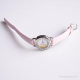 Vintage Pink Aurora Disney Uhr Personalisiert mit "Andrea" -Name