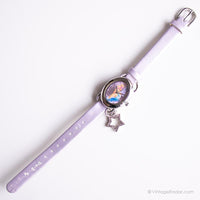 Tinkerbell Fairy Disneyland Watch | Purple Disney Vintage Watch for Women