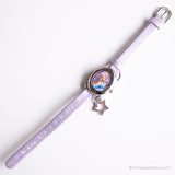 Tinkerbell Hada Disneylandia reloj | Violeta Disney Antiguo reloj para mujeres