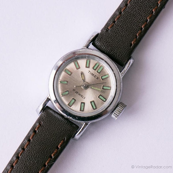 17 Juwelen Vintage Mechanical Timex Uhr | Bester Jahrgang Uhren Zu verkaufen