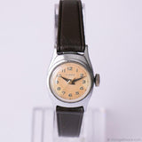 Silver-Tone Timex Mechanical Watch For Women | Art Deco Timex Watches