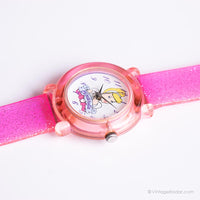 Vintage Pink Cinderella Disney Watch | Disneyland Princess Watch for Her