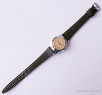 Tono argento Timex Orologio meccanico per le donne | Art Deco Timex Orologi