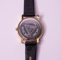 Gold-Tone Vintage Guess Uhr für Frauen | Guess Quarz Uhr für Sie