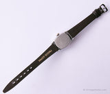 Tono argento Timex Orologio meccanico per le donne | Art Deco Timex Orologi