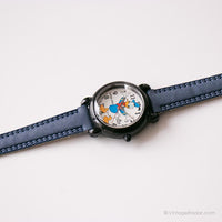 Pato vintage de Donald reloj por Lorus | Negro Disney reloj para ella