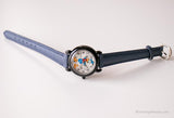 Vintage Donald Duck Watch by Lorus | Black Disney Watch for Her
