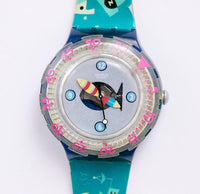 1999 Fischli SDN123 Scuba swatch reloj | Antiguo swatch Relojes