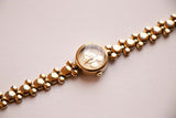 Oro vintage Seiko Mickey Mouse reloj para mujeres | Tamaño de muñeca extra pequeño