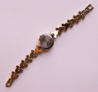 Vintage Gold Seiko Mickey Mouse Uhr für Frauen | Extra kleine Handgelenksgröße