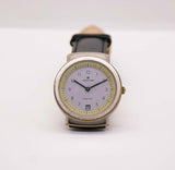 Vintage Junghans Solar TEC Watch | Water-resistant Date Watch