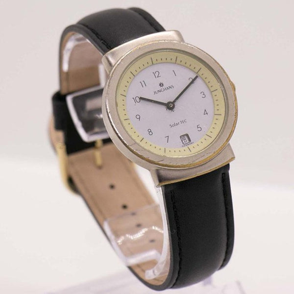 Vintage Junghans Solar TEC Watch | Water-resistant Date Watch – Vintage ...