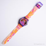 Vintage 1991 Swatch GV105 RARA AVIS Watch | RARE Swatch Gent Watch