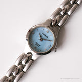 Quarzo diamante vintage Lorus Guarda | Sky Blue Dial orologio