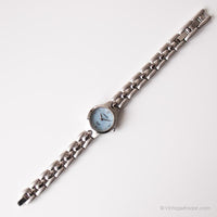 Vintage Diamond Quarz Lorus Uhr | Sky Blue Dial Uhr