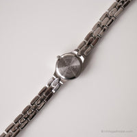 Quartz en diamant vintage Lorus montre | Cadran bleu ciel montre
