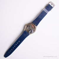 Vintage 1991 Swatch GM109 TAILLEUR Watch | Cool 90s Swatch Watch